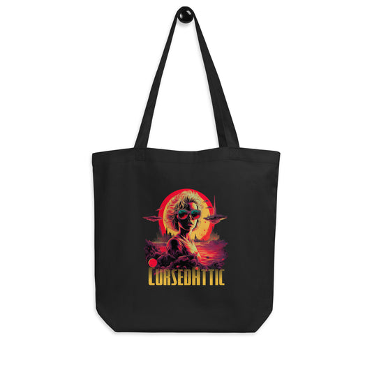 Neon Dream Eco Tote Bag